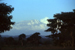 Kilimanjaro lumivaipassa